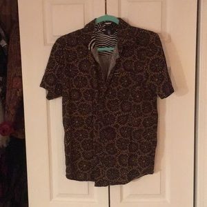 Volcom button up shirt